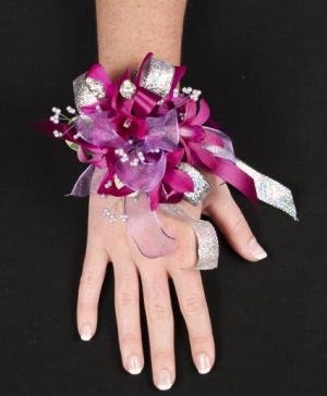 PURPLE PARADISE Prom Corsage