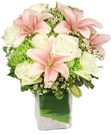 Heavenly Garden Blooms Flower Arrangement in Angier, NC | JJ's Flowers