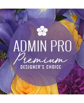 Admin Pro Premium Florals Designer's Choice