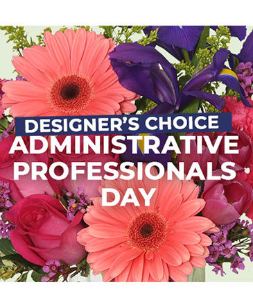 Admin Professional's Florals Designer's Choice in Angier, NC | JJ's Flowers