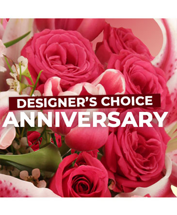 Anniversary Florals Designer's Choice in Angier, NC | JJ's Flowers