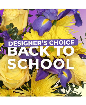 Back to School Florals Designer's Choice in Angier, NC | JJ's Flowers