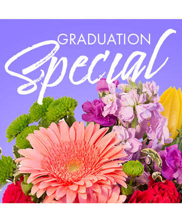 Graduation Special Designer's Choice in Angier, NC | JJ's Flowers