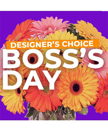 Boss's Day Design Custom Flowers in Angier, NC | JJ's Flowers