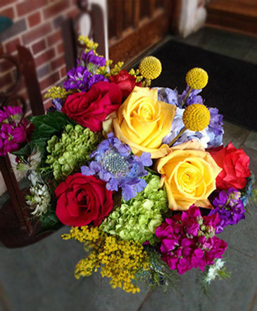 Colorful Variety Bouquet in Angier, NC | JJ's Flowers