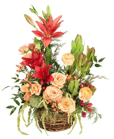 Divine Decadence Basket Arrangement  in Angier, NC | JJ's Flowers