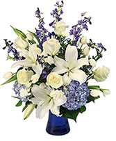 Elegance of Winter Flower Arrangement