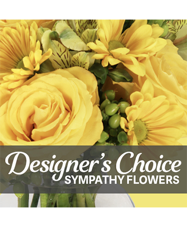 Elegant Sympathy Florals Designer's Choice in Angier, NC | JJ's Flowers
