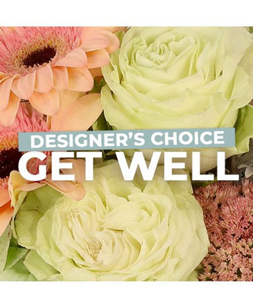 Get Well Florals Designer's Choice in Angier, NC | JJ's Flowers
