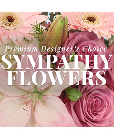 Graceful Sympathy Florals Premium Designer's Choice in Angier, NC | JJ's Flowers