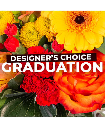 Graduation Florals Designer's Choice
