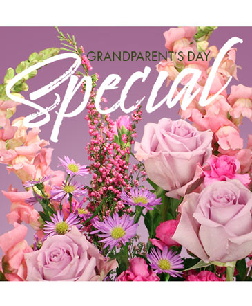 Grandparents Day Special Designer's Choice in Angier, NC | JJ's Flowers
