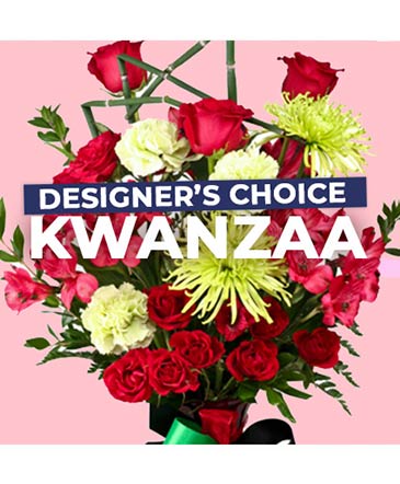 Kwanzaa Florals Designer's Choice in Angier, NC | JJ's Flowers
