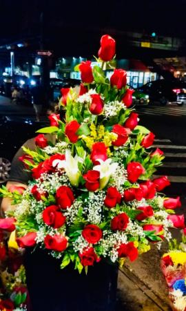 love red roses by jjs stile  