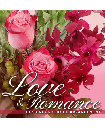 Love & Romance Designer's Choice in Angier, NC | JJ's Flowers