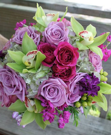 Marry Mauve Bouquet in Angier, NC | JJ's Flowers