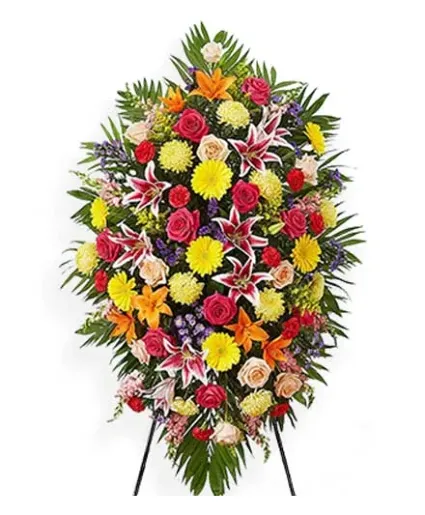 Multicolor Standing Spray 