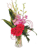 Pink Dendrobium Dream Floral Design