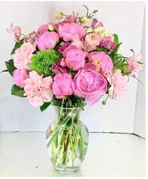 PINK PEONY ARRANGEMENT 