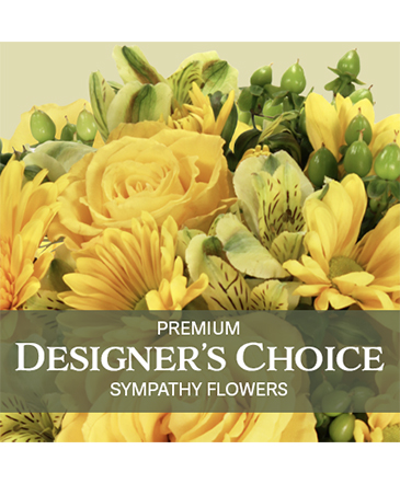 Premium Sympathy Florals Premium Designer's Choice in Angier, NC | JJ's Flowers