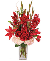 Ravishing Ruby Floral Design