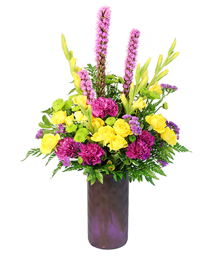 Romancing the Royal Vase Arrangement