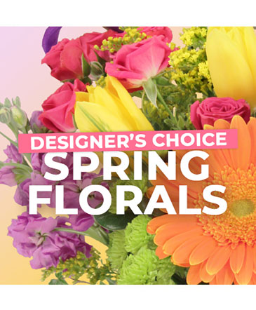 Spring Florals Designer's Choice in Angier, NC | JJ's Flowers