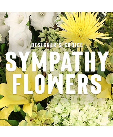 Stunning Sympathy Florals Designer's Choice in Angier, NC | JJ's Flowers