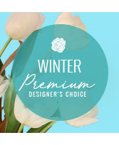 Stunning Winter Florals Designer's Choice
