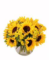Sunny Escape Flower Arrangement