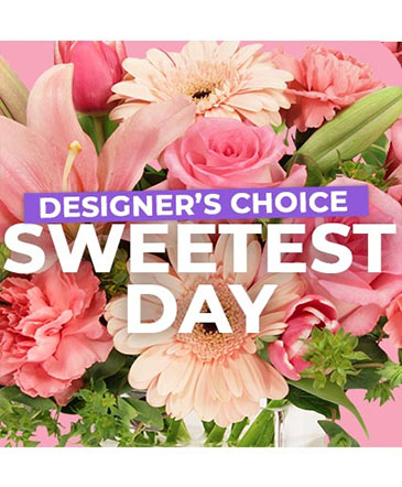 Sweetest Day Arrangement Designer's Choice in Angier, NC | JJ's Flowers