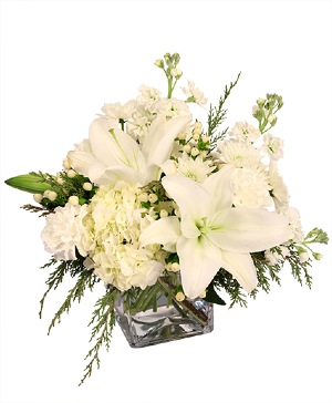 Tasteful Pearl Vase Arrangement