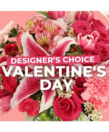 Valentine's Day Florals Designer's Choice in Angier, NC | JJ's Flowers